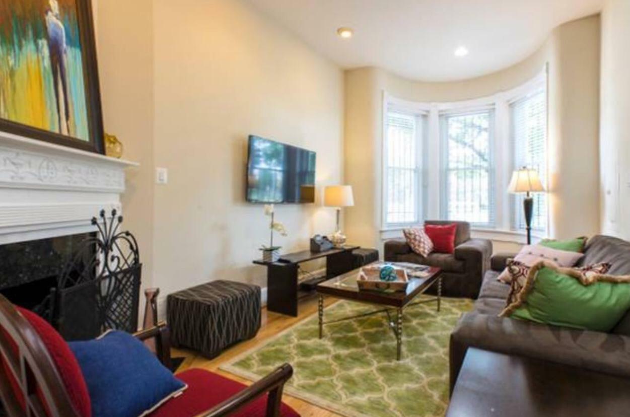 Villa Convention Center/Logan Circle Large Cozy House. Washington Exterior foto